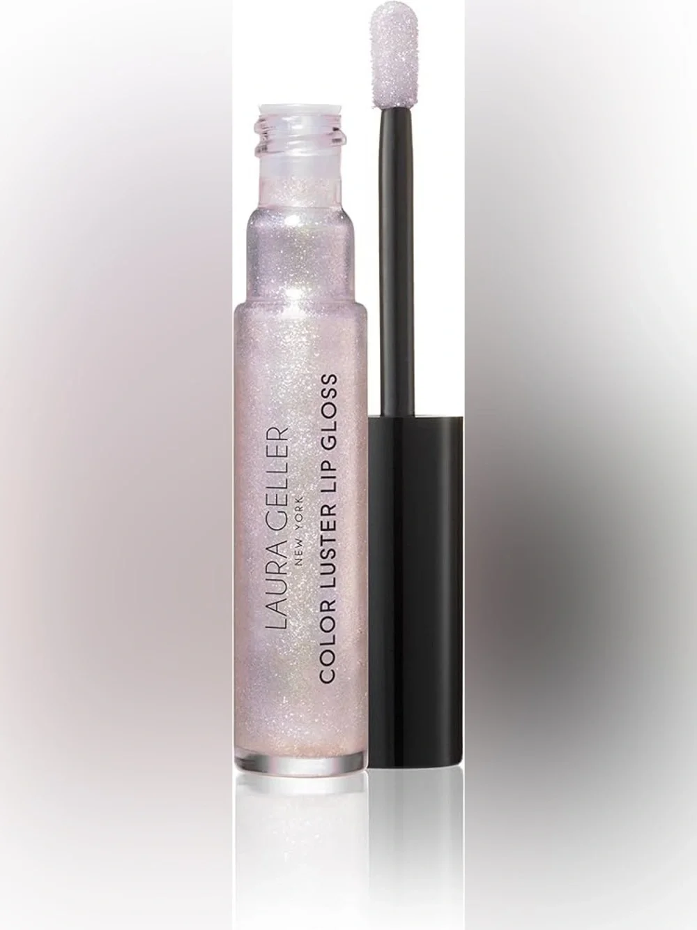 LAURA GELLER Color Luster Lip Gloss, Diamond Dust, Shimmer
